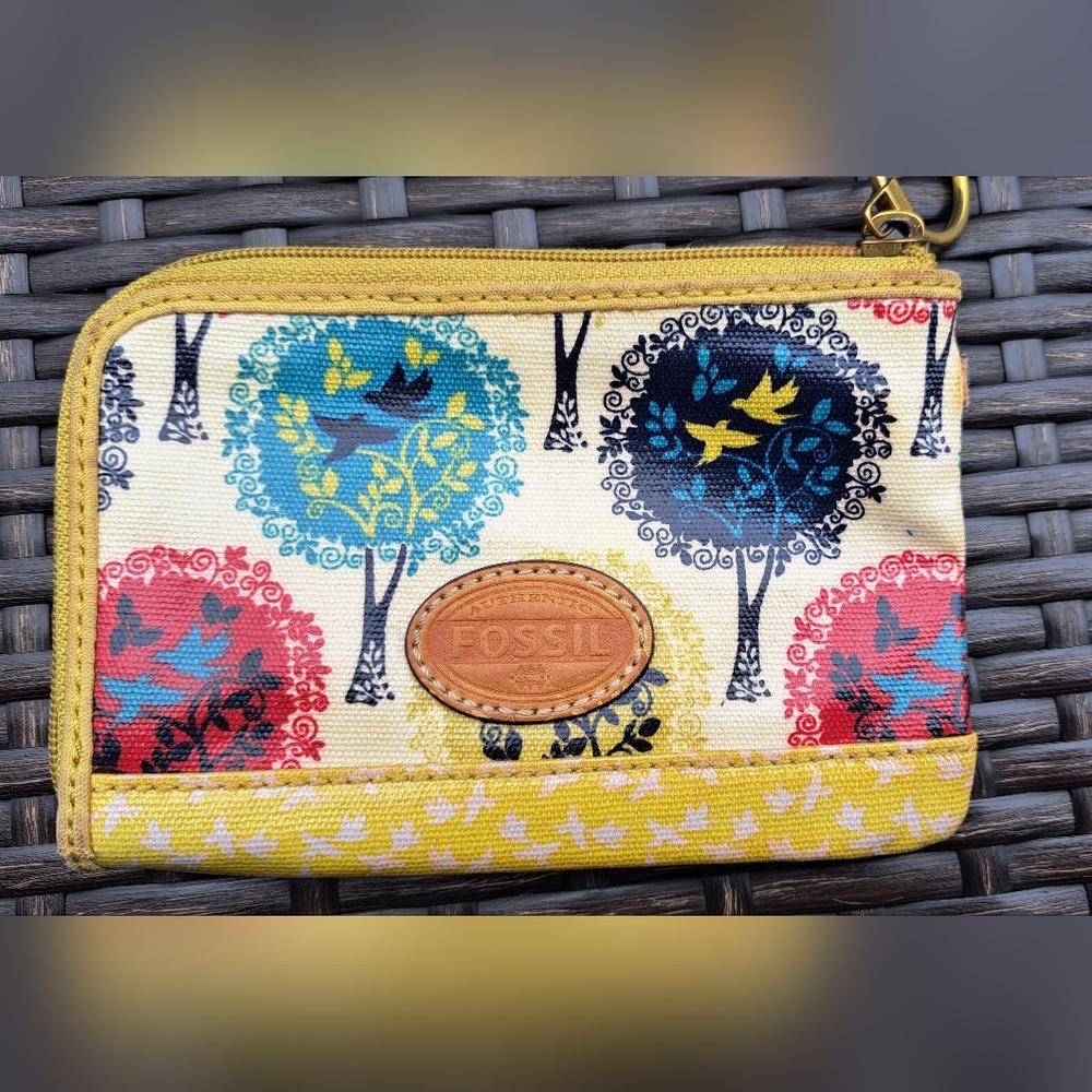 Fossil Wallet
